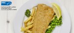 Ikea Bristol & Others Fish Fridays - Battered Cod Fillet, Chips & Peas