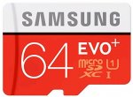 Samsung Evo+ 64GB MicroSDXC