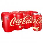 8 cans of vanilla coke Dunedin
