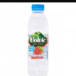 Volvic touch of fruit strawberry sugar free water