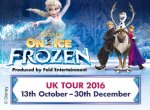 Priority Booking Tickets for Disney On Ice FROZEN 2016 - Tickets from &pound;18