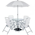 Patio Table and chairs @ Argos + £5 Voucher Back