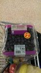 Blueberries now 400g