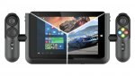 Linxvision 8 Inch LED 1.84 GHz 2GB Wi-Fi Windows 10 Tablet - Black, Refurb