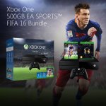 XBOX ONE inc FIFA 16 (+ 3 Legend Loan Pack) + Halo: The Master Chief Collection + 1 Month EA Access