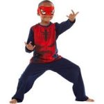 Spider-Man Boys' Blue Novelty Pyjamas with Mask