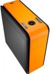 Aerocool DS 200 Orange Gaming Case Noise Dampening 2 x USB3