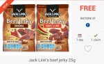 FREEBIE: Jack Link's Beef Jerky (25g) via Checkoutsmart App