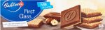 Bahlsen First Class biscuits, two packs