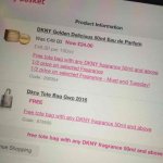 Superdrug deal on dkny perfume with free tote bag - £3 del or free for beauty card holders