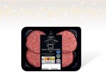 Deluxe Scotch Beef Quarter Pounders (4 = 454g)