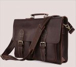Genuine Leather Laptop/Business Case AliExpress £11.80 delivered using App