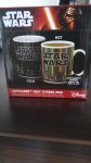 Star wars lightsaber heat changing mug @ Morrisons cleveleys - could be nationwide