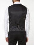 Tailor & Cutter Slim Fit Jacquard Waistcoat