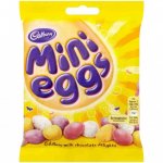 Mini eggs at poundstretcher