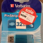 Asda sale usb sticks various prices - 32gb 64gb £10