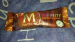 Magnum Infinity - Chocolate and Caramel flavour