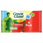 Green Giant Original / Salt Free Sweetcorn 4 x 198g