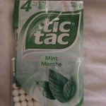 X4 tic tacs