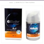 Gillette pro 3in1 moisturiser 50ml
