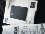 WD Elements 2TB Portable Hard Drive