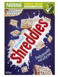 Nestle Frosted Shreddies Cereal 500G