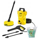 Karcher K2 Compact Home Pressure Washer 110 Bar inc Home Accessories pack @ B&Q C&C, or Free Home Delivery