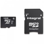 INTEGRAL 128GB MICRO SDXC CARD UHS-I U1 - 80MB/S
