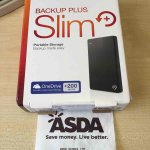 Asda seagate 2tb external HD