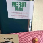 Tesco - free fruit for kids whilst shopping