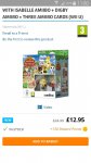 Wii u animal crossing amiibo festival