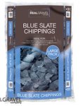 Blue Slate Chippings 20kg bag £2.75 Home Bargains Was £5.99 to