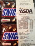Snickers Bars 4 Pack (4 x 41.7g) National