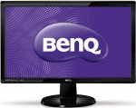 BenQ LED 21.5 inch Wide Monitor, 1920 x 1080, DVI + HDMI, Speakers, 2 ms, Black