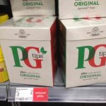 Pg tips tea bags