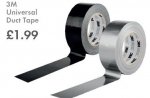 3M Universal Duct Tape - 50mm X 50m