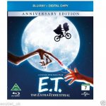 E. T The Extra Terrestrial Anniversary Edition Blu Ray inc P&P Ebay/eOutlet