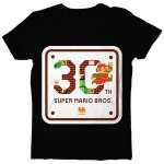 Super Mario Bros 30th Anniversary T-Shirt £7.50 @ Nintendo (+£1.99 del or free delivery on a £20+ spend)