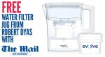 Buy The Mail on Sunday and get freebie water jug