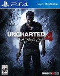 PS4 Uncharted 4: A Thief's End - eBay/BargainStation