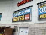B&Q Rochdale - Closing Down Sale