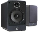 Q ACOUSTICS 2020I Speakers in Graphite @ John Lewis and Richer Sounds