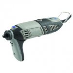 170W Variable Speed (8,000 - 35,000rpm) Rotary Tool With LCD Display And 219-Piece Accessory Set