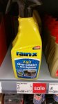 Rain X 2 in 1 glass cleaner + rain repellent