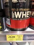 100% Whey Gold Standard "ON - Optimum" Protein 908g