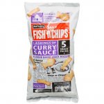 Burton's Daily Fish 'n' Chips Curry Sauce Biscuits 5pk