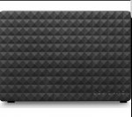 SEAGATE Expansion External Hard Drive 5 TB Black USB 3.0 Mains Powered - Black