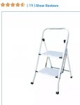 Youngman 2 Tread Step Ladder click collect