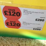 Sharp TV 48" Full HD Led Smart TV with Free iew HD