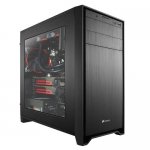 Corsair Obsidian Series 350D Windowed Micro-ATX Performance Case - Black - Used